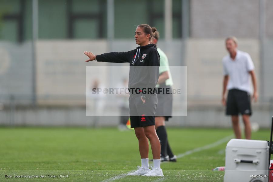 Sportgelände, Lohr am Main, 07.08.2024, sport, action, BFV, Fussball, 1. Runde, Toto-Pokal, FCI, TSV, FC Ingolstadt 04, TSV Lohr - Bild-ID: 2424980