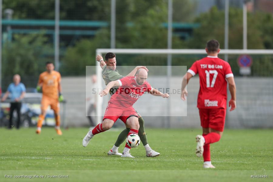 Sportgelände, Lohr am Main, 07.08.2024, sport, action, BFV, Fussball, 1. Runde, Toto-Pokal, FCI, TSV, FC Ingolstadt 04, TSV Lohr - Bild-ID: 2424981