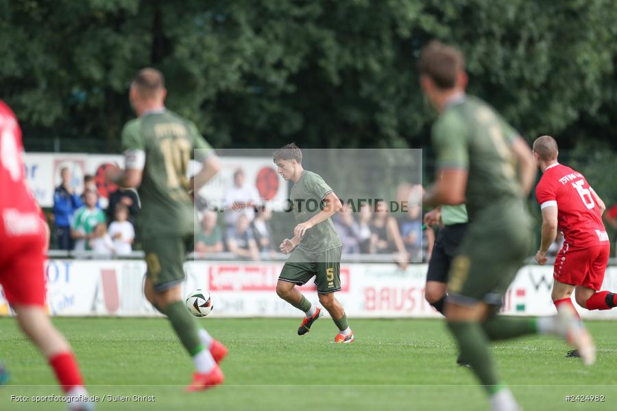 Sportgelände, Lohr am Main, 07.08.2024, sport, action, BFV, Fussball, 1. Runde, Toto-Pokal, FCI, TSV, FC Ingolstadt 04, TSV Lohr - Bild-ID: 2424982