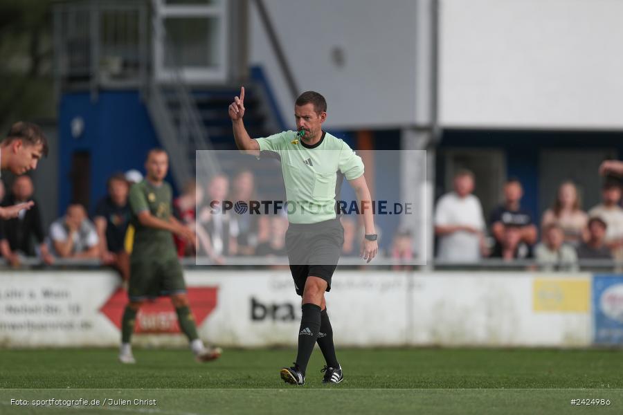 Sportgelände, Lohr am Main, 07.08.2024, sport, action, BFV, Fussball, 1. Runde, Toto-Pokal, FCI, TSV, FC Ingolstadt 04, TSV Lohr - Bild-ID: 2424986