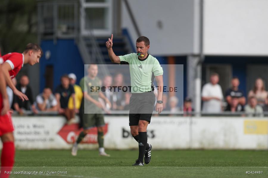 Sportgelände, Lohr am Main, 07.08.2024, sport, action, BFV, Fussball, 1. Runde, Toto-Pokal, FCI, TSV, FC Ingolstadt 04, TSV Lohr - Bild-ID: 2424987