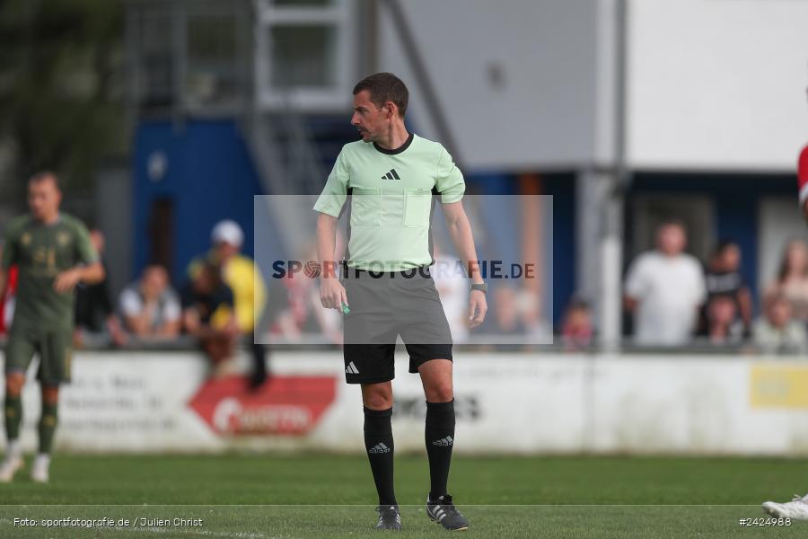 Sportgelände, Lohr am Main, 07.08.2024, sport, action, BFV, Fussball, 1. Runde, Toto-Pokal, FCI, TSV, FC Ingolstadt 04, TSV Lohr - Bild-ID: 2424988