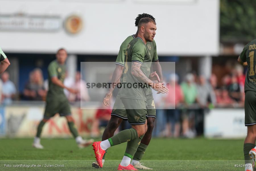Sportgelände, Lohr am Main, 07.08.2024, sport, action, BFV, Fussball, 1. Runde, Toto-Pokal, FCI, TSV, FC Ingolstadt 04, TSV Lohr - Bild-ID: 2424990
