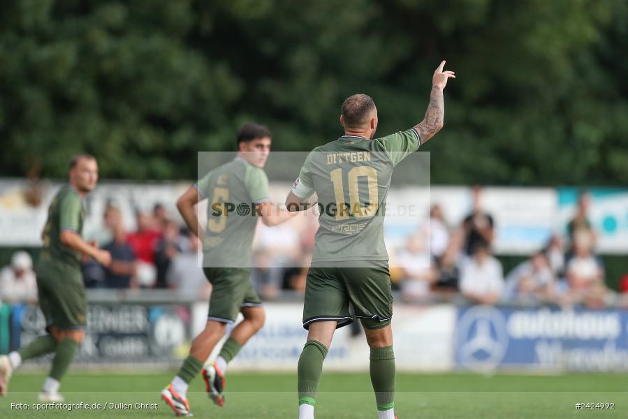 Sportgelände, Lohr am Main, 07.08.2024, sport, action, BFV, Fussball, 1. Runde, Toto-Pokal, FCI, TSV, FC Ingolstadt 04, TSV Lohr - Bild-ID: 2424992