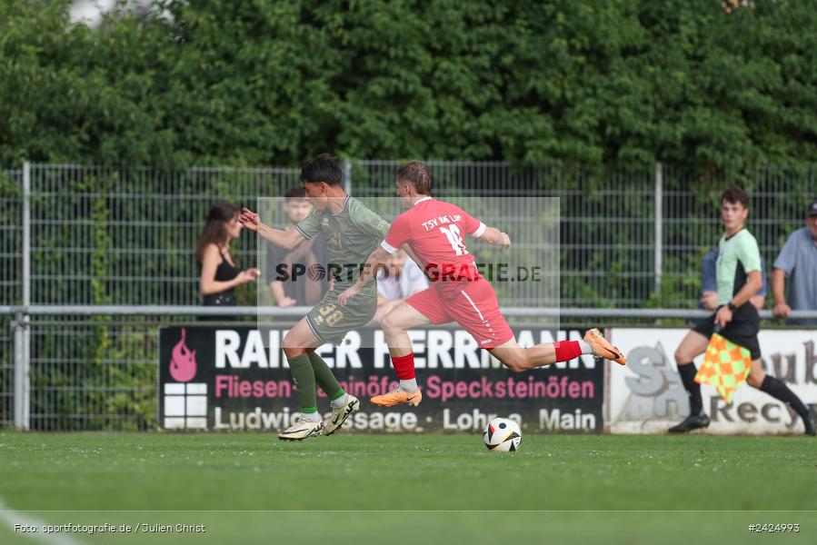 Sportgelände, Lohr am Main, 07.08.2024, sport, action, BFV, Fussball, 1. Runde, Toto-Pokal, FCI, TSV, FC Ingolstadt 04, TSV Lohr - Bild-ID: 2424993
