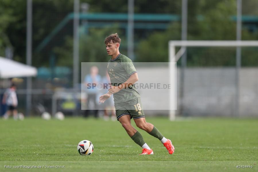 Sportgelände, Lohr am Main, 07.08.2024, sport, action, BFV, Fussball, 1. Runde, Toto-Pokal, FCI, TSV, FC Ingolstadt 04, TSV Lohr - Bild-ID: 2424996