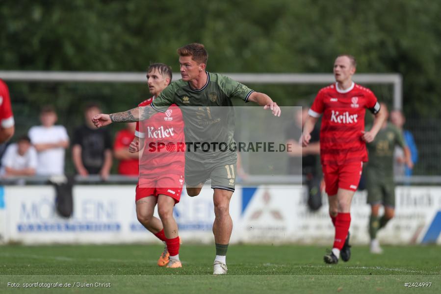 Sportgelände, Lohr am Main, 07.08.2024, sport, action, BFV, Fussball, 1. Runde, Toto-Pokal, FCI, TSV, FC Ingolstadt 04, TSV Lohr - Bild-ID: 2424997