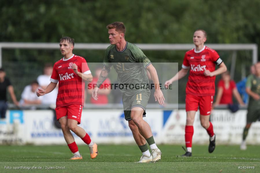 Sportgelände, Lohr am Main, 07.08.2024, sport, action, BFV, Fussball, 1. Runde, Toto-Pokal, FCI, TSV, FC Ingolstadt 04, TSV Lohr - Bild-ID: 2424998
