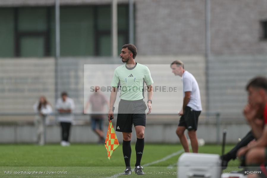 Sportgelände, Lohr am Main, 07.08.2024, sport, action, BFV, Fussball, 1. Runde, Toto-Pokal, FCI, TSV, FC Ingolstadt 04, TSV Lohr - Bild-ID: 2424999
