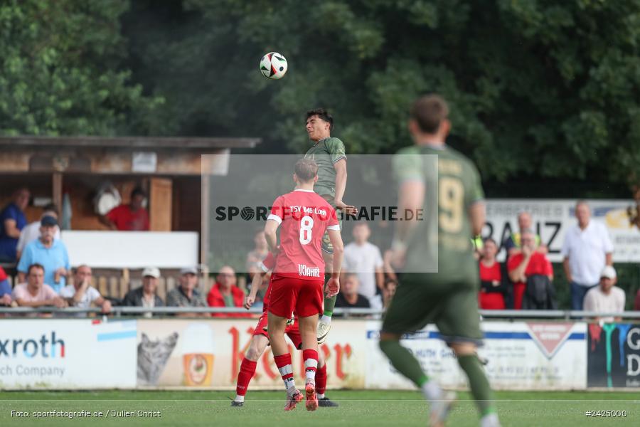 Sportgelände, Lohr am Main, 07.08.2024, sport, action, BFV, Fussball, 1. Runde, Toto-Pokal, FCI, TSV, FC Ingolstadt 04, TSV Lohr - Bild-ID: 2425000