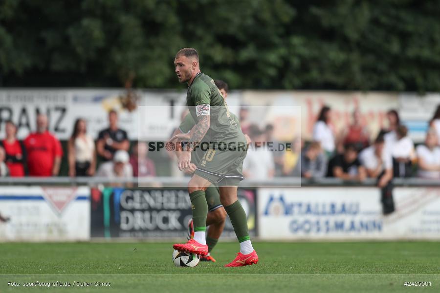 Sportgelände, Lohr am Main, 07.08.2024, sport, action, BFV, Fussball, 1. Runde, Toto-Pokal, FCI, TSV, FC Ingolstadt 04, TSV Lohr - Bild-ID: 2425001