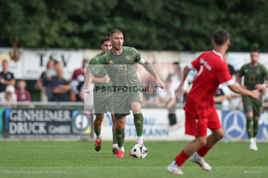 Sportgelände, Lohr am Main, 07.08.2024, sport, action, BFV, Fussball, 1. Runde, Toto-Pokal, FCI, TSV, FC Ingolstadt 04, TSV Lohr - Bild-ID: 2425002