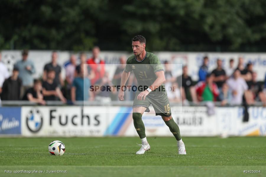 Sportgelände, Lohr am Main, 07.08.2024, sport, action, BFV, Fussball, 1. Runde, Toto-Pokal, FCI, TSV, FC Ingolstadt 04, TSV Lohr - Bild-ID: 2425004