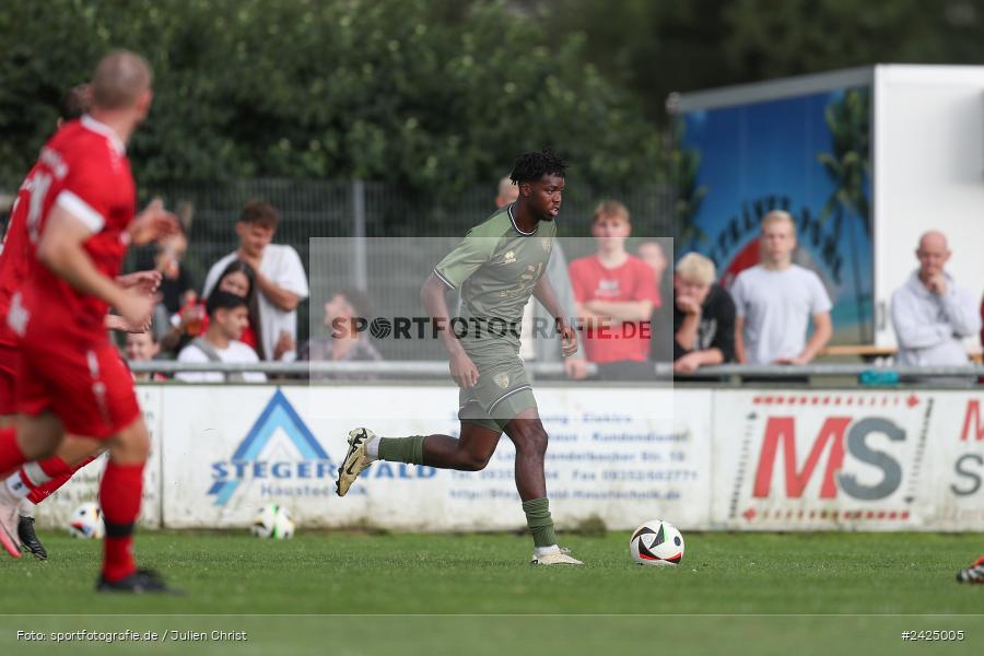 Sportgelände, Lohr am Main, 07.08.2024, sport, action, BFV, Fussball, 1. Runde, Toto-Pokal, FCI, TSV, FC Ingolstadt 04, TSV Lohr - Bild-ID: 2425005
