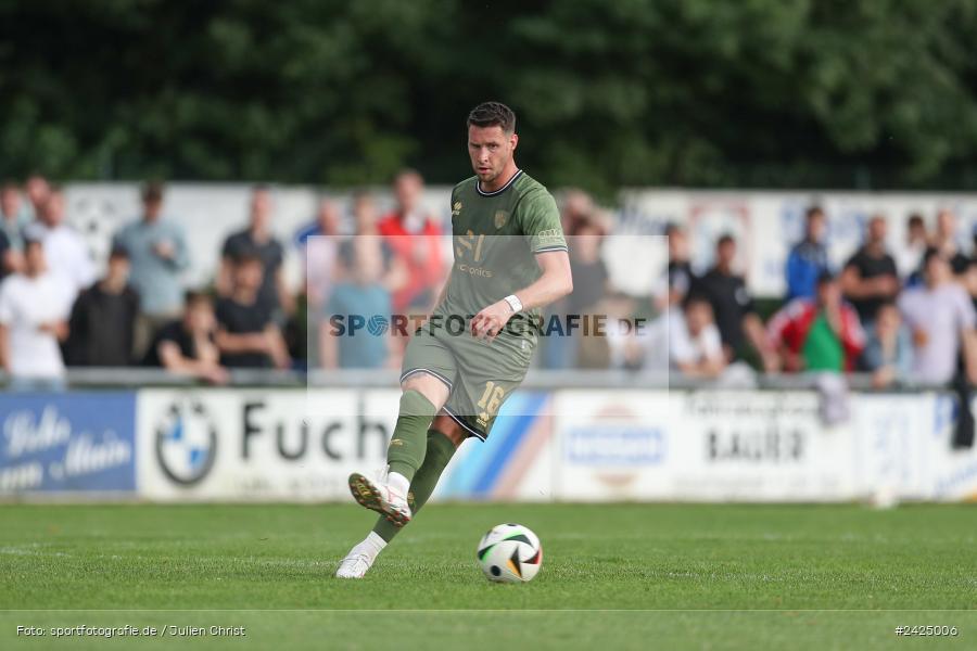 Sportgelände, Lohr am Main, 07.08.2024, sport, action, BFV, Fussball, 1. Runde, Toto-Pokal, FCI, TSV, FC Ingolstadt 04, TSV Lohr - Bild-ID: 2425006