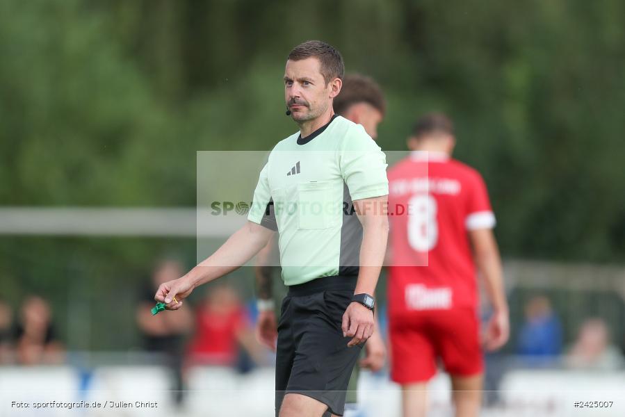 Sportgelände, Lohr am Main, 07.08.2024, sport, action, BFV, Fussball, 1. Runde, Toto-Pokal, FCI, TSV, FC Ingolstadt 04, TSV Lohr - Bild-ID: 2425007