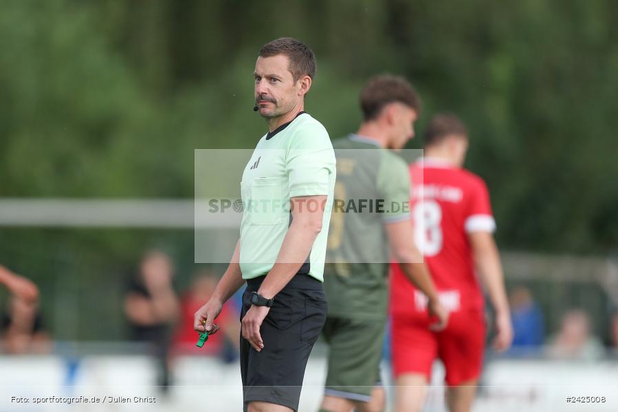 Sportgelände, Lohr am Main, 07.08.2024, sport, action, BFV, Fussball, 1. Runde, Toto-Pokal, FCI, TSV, FC Ingolstadt 04, TSV Lohr - Bild-ID: 2425008
