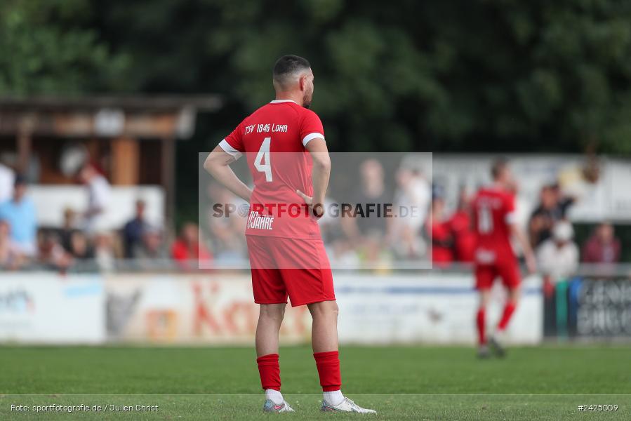 Sportgelände, Lohr am Main, 07.08.2024, sport, action, BFV, Fussball, 1. Runde, Toto-Pokal, FCI, TSV, FC Ingolstadt 04, TSV Lohr - Bild-ID: 2425009