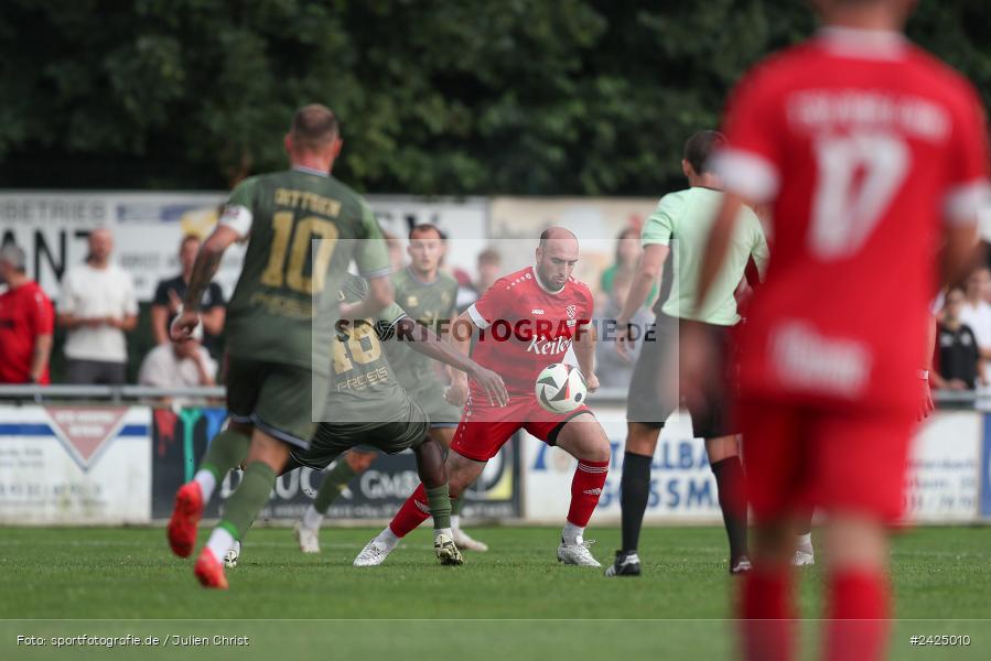 Sportgelände, Lohr am Main, 07.08.2024, sport, action, BFV, Fussball, 1. Runde, Toto-Pokal, FCI, TSV, FC Ingolstadt 04, TSV Lohr - Bild-ID: 2425010
