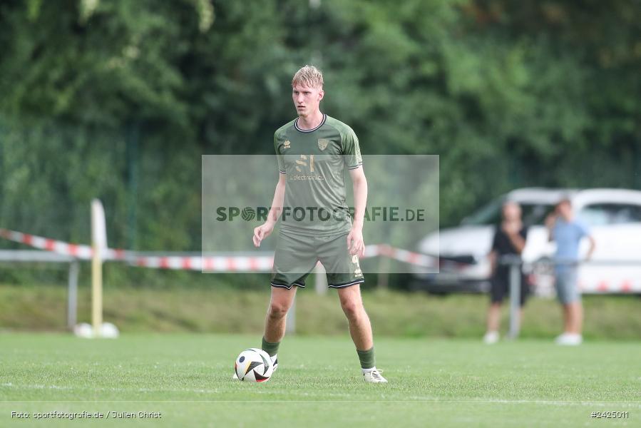 Sportgelände, Lohr am Main, 07.08.2024, sport, action, BFV, Fussball, 1. Runde, Toto-Pokal, FCI, TSV, FC Ingolstadt 04, TSV Lohr - Bild-ID: 2425011