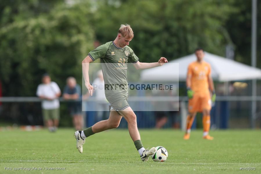 Sportgelände, Lohr am Main, 07.08.2024, sport, action, BFV, Fussball, 1. Runde, Toto-Pokal, FCI, TSV, FC Ingolstadt 04, TSV Lohr - Bild-ID: 2425012