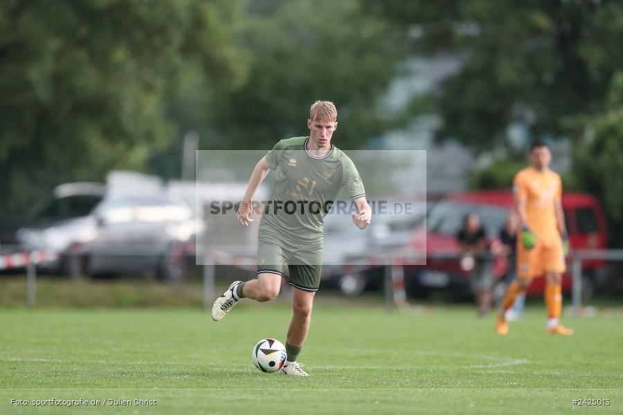 Sportgelände, Lohr am Main, 07.08.2024, sport, action, BFV, Fussball, 1. Runde, Toto-Pokal, FCI, TSV, FC Ingolstadt 04, TSV Lohr - Bild-ID: 2425013