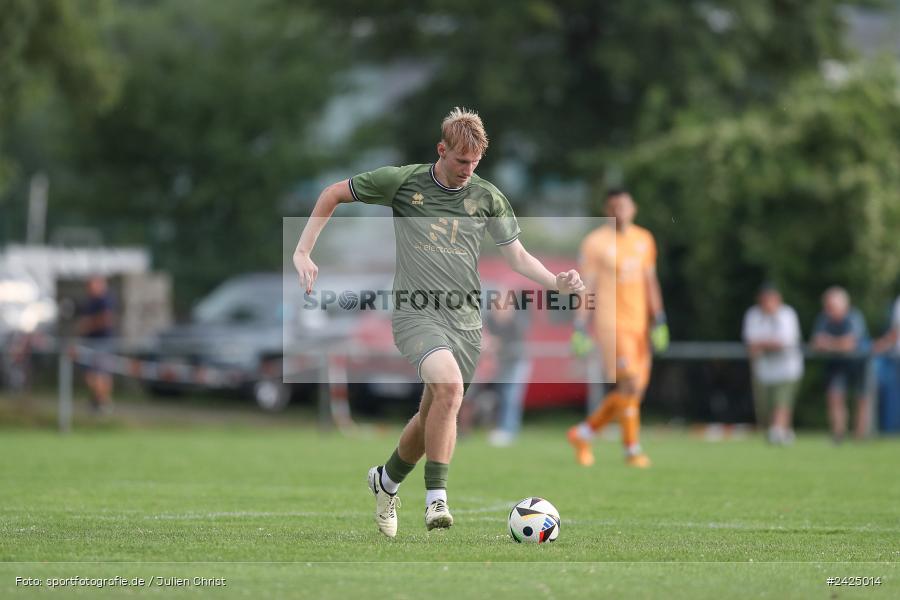 Sportgelände, Lohr am Main, 07.08.2024, sport, action, BFV, Fussball, 1. Runde, Toto-Pokal, FCI, TSV, FC Ingolstadt 04, TSV Lohr - Bild-ID: 2425014