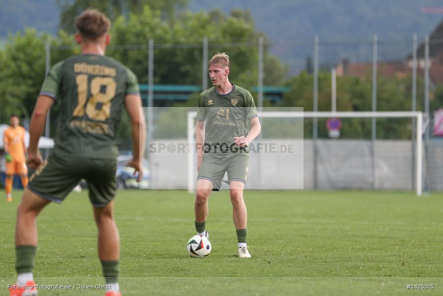 Sportgelände, Lohr am Main, 07.08.2024, sport, action, BFV, Fussball, 1. Runde, Toto-Pokal, FCI, TSV, FC Ingolstadt 04, TSV Lohr - Bild-ID: 2425015