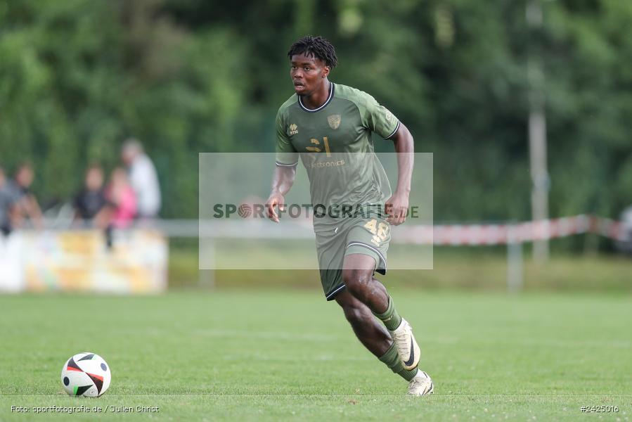 Sportgelände, Lohr am Main, 07.08.2024, sport, action, BFV, Fussball, 1. Runde, Toto-Pokal, FCI, TSV, FC Ingolstadt 04, TSV Lohr - Bild-ID: 2425016