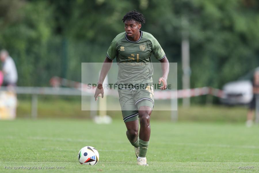 Sportgelände, Lohr am Main, 07.08.2024, sport, action, BFV, Fussball, 1. Runde, Toto-Pokal, FCI, TSV, FC Ingolstadt 04, TSV Lohr - Bild-ID: 2425017
