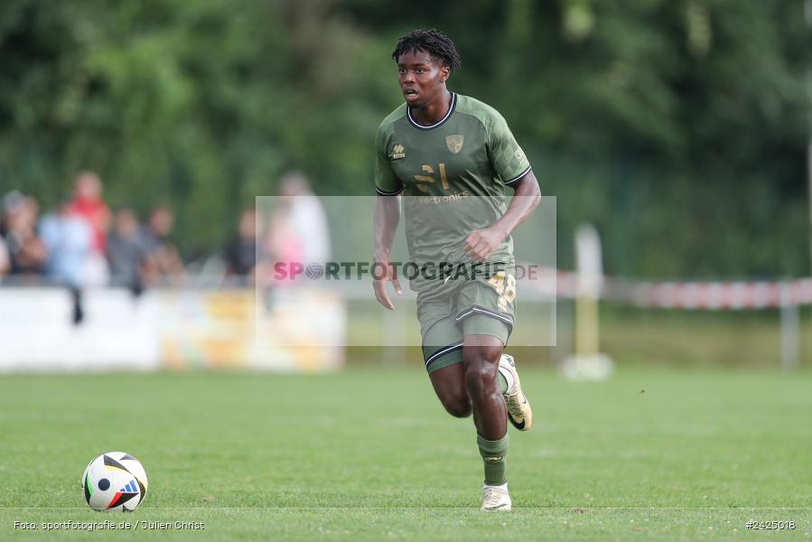 Sportgelände, Lohr am Main, 07.08.2024, sport, action, BFV, Fussball, 1. Runde, Toto-Pokal, FCI, TSV, FC Ingolstadt 04, TSV Lohr - Bild-ID: 2425018