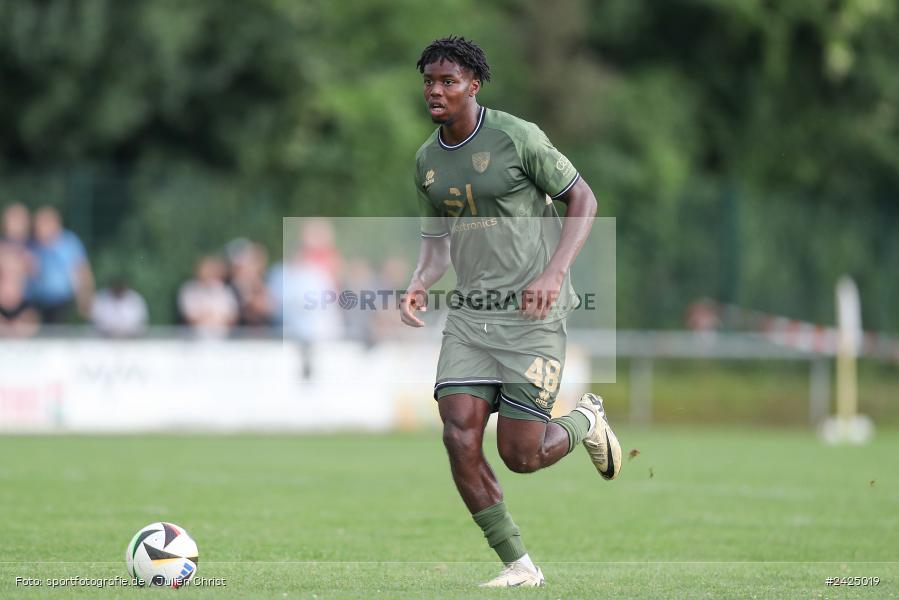 Sportgelände, Lohr am Main, 07.08.2024, sport, action, BFV, Fussball, 1. Runde, Toto-Pokal, FCI, TSV, FC Ingolstadt 04, TSV Lohr - Bild-ID: 2425019