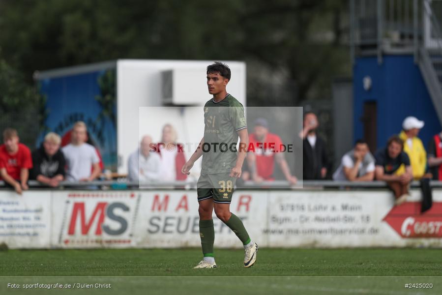 Sportgelände, Lohr am Main, 07.08.2024, sport, action, BFV, Fussball, 1. Runde, Toto-Pokal, FCI, TSV, FC Ingolstadt 04, TSV Lohr - Bild-ID: 2425020