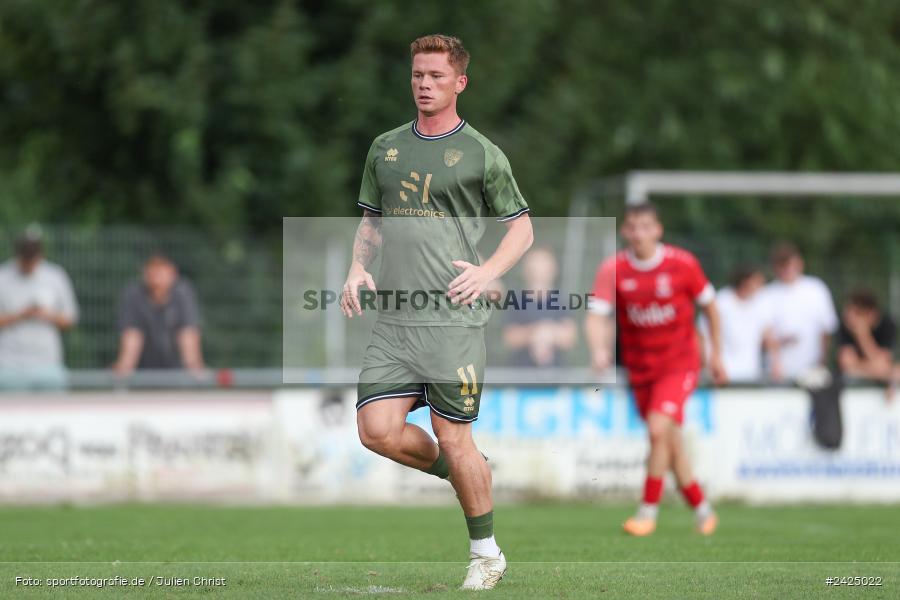Sportgelände, Lohr am Main, 07.08.2024, sport, action, BFV, Fussball, 1. Runde, Toto-Pokal, FCI, TSV, FC Ingolstadt 04, TSV Lohr - Bild-ID: 2425022