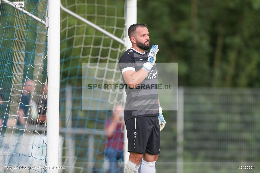 Sportgelände, Lohr am Main, 07.08.2024, sport, action, BFV, Fussball, 1. Runde, Toto-Pokal, FCI, TSV, FC Ingolstadt 04, TSV Lohr - Bild-ID: 2425024