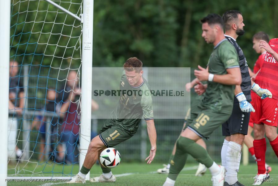 Sportgelände, Lohr am Main, 07.08.2024, sport, action, BFV, Fussball, 1. Runde, Toto-Pokal, FCI, TSV, FC Ingolstadt 04, TSV Lohr - Bild-ID: 2425025
