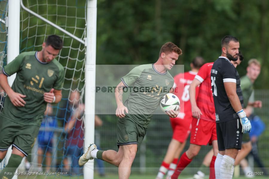 Sportgelände, Lohr am Main, 07.08.2024, sport, action, BFV, Fussball, 1. Runde, Toto-Pokal, FCI, TSV, FC Ingolstadt 04, TSV Lohr - Bild-ID: 2425027