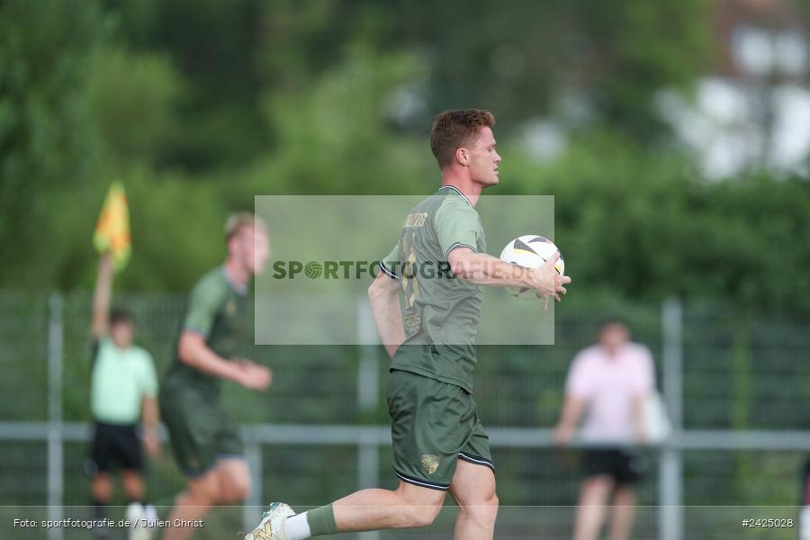 Sportgelände, Lohr am Main, 07.08.2024, sport, action, BFV, Fussball, 1. Runde, Toto-Pokal, FCI, TSV, FC Ingolstadt 04, TSV Lohr - Bild-ID: 2425028