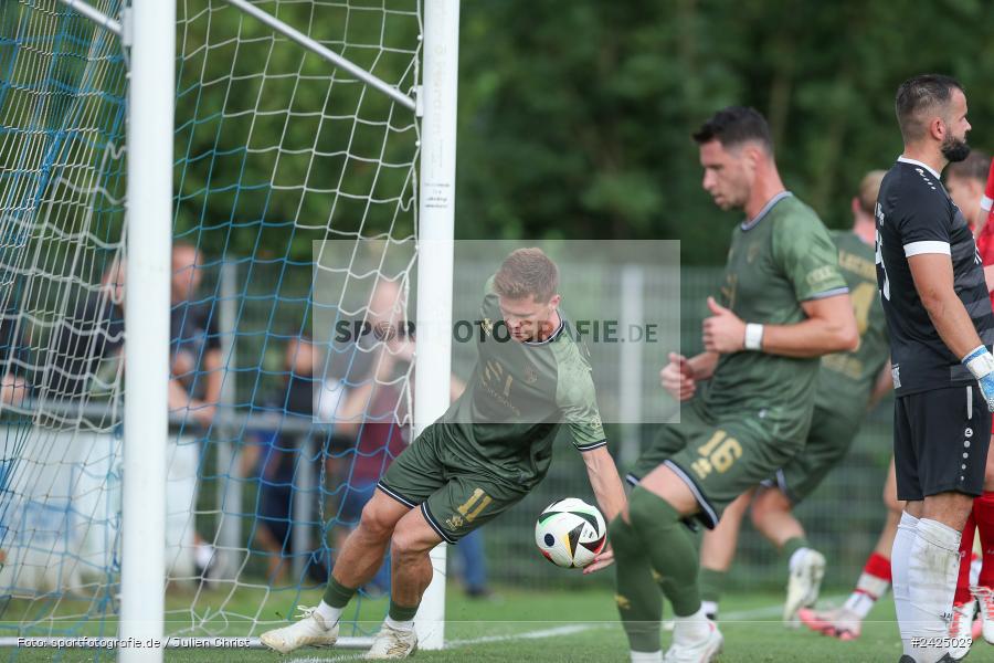 Sportgelände, Lohr am Main, 07.08.2024, sport, action, BFV, Fussball, 1. Runde, Toto-Pokal, FCI, TSV, FC Ingolstadt 04, TSV Lohr - Bild-ID: 2425029