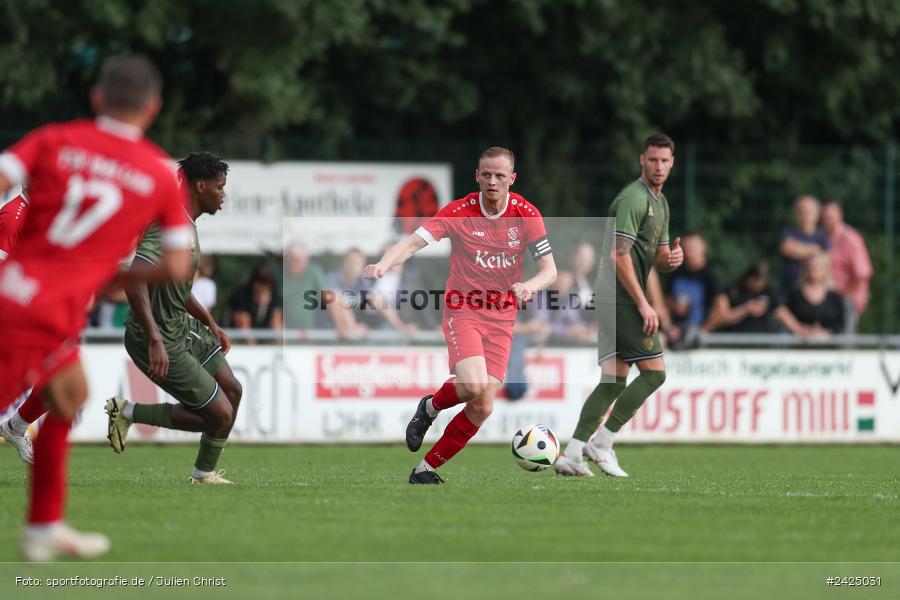 Sportgelände, Lohr am Main, 07.08.2024, sport, action, BFV, Fussball, 1. Runde, Toto-Pokal, FCI, TSV, FC Ingolstadt 04, TSV Lohr - Bild-ID: 2425031