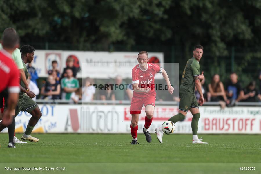 Sportgelände, Lohr am Main, 07.08.2024, sport, action, BFV, Fussball, 1. Runde, Toto-Pokal, FCI, TSV, FC Ingolstadt 04, TSV Lohr - Bild-ID: 2425032