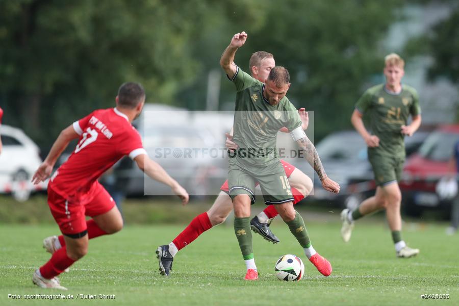Sportgelände, Lohr am Main, 07.08.2024, sport, action, BFV, Fussball, 1. Runde, Toto-Pokal, FCI, TSV, FC Ingolstadt 04, TSV Lohr - Bild-ID: 2425033