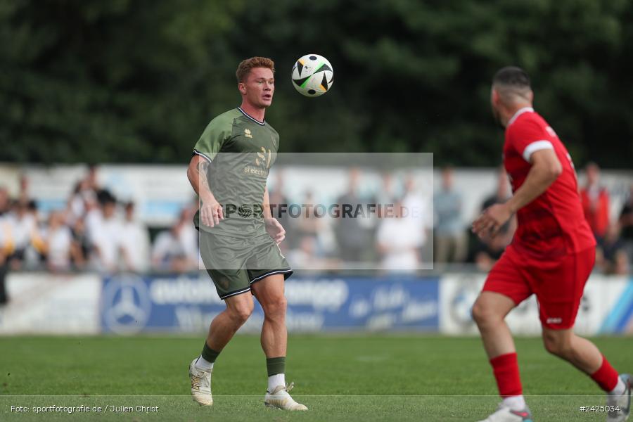 Sportgelände, Lohr am Main, 07.08.2024, sport, action, BFV, Fussball, 1. Runde, Toto-Pokal, FCI, TSV, FC Ingolstadt 04, TSV Lohr - Bild-ID: 2425034