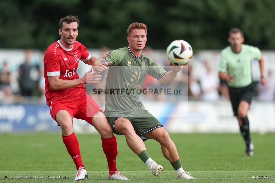 Sportgelände, Lohr am Main, 07.08.2024, sport, action, BFV, Fussball, 1. Runde, Toto-Pokal, FCI, TSV, FC Ingolstadt 04, TSV Lohr - Bild-ID: 2425036