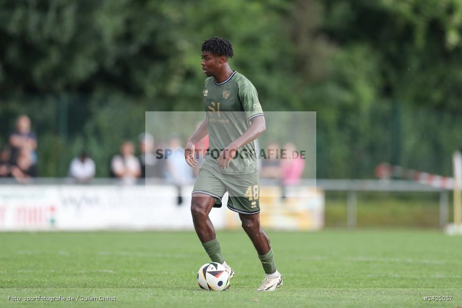 Sportgelände, Lohr am Main, 07.08.2024, sport, action, BFV, Fussball, 1. Runde, Toto-Pokal, FCI, TSV, FC Ingolstadt 04, TSV Lohr - Bild-ID: 2425037