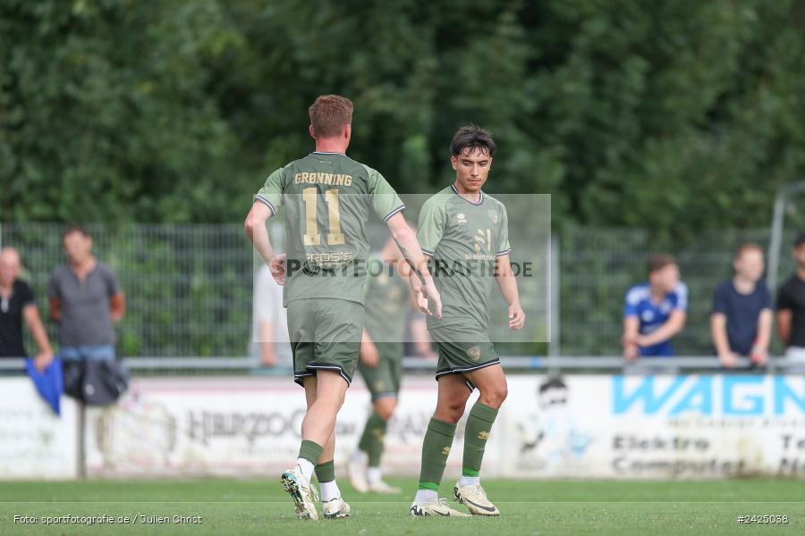 Sportgelände, Lohr am Main, 07.08.2024, sport, action, BFV, Fussball, 1. Runde, Toto-Pokal, FCI, TSV, FC Ingolstadt 04, TSV Lohr - Bild-ID: 2425038
