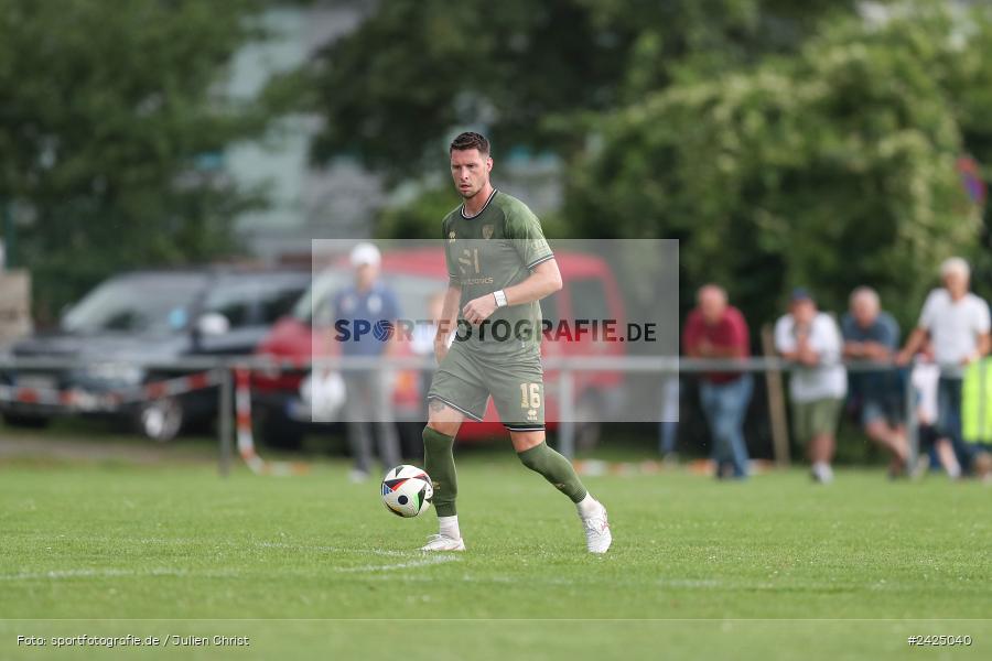 Sportgelände, Lohr am Main, 07.08.2024, sport, action, BFV, Fussball, 1. Runde, Toto-Pokal, FCI, TSV, FC Ingolstadt 04, TSV Lohr - Bild-ID: 2425040