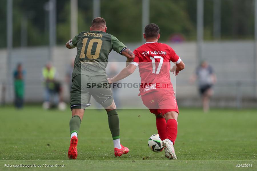 Sportgelände, Lohr am Main, 07.08.2024, sport, action, BFV, Fussball, 1. Runde, Toto-Pokal, FCI, TSV, FC Ingolstadt 04, TSV Lohr - Bild-ID: 2425041