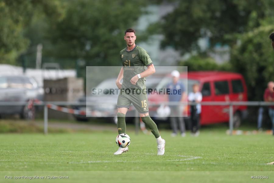 Sportgelände, Lohr am Main, 07.08.2024, sport, action, BFV, Fussball, 1. Runde, Toto-Pokal, FCI, TSV, FC Ingolstadt 04, TSV Lohr - Bild-ID: 2425042