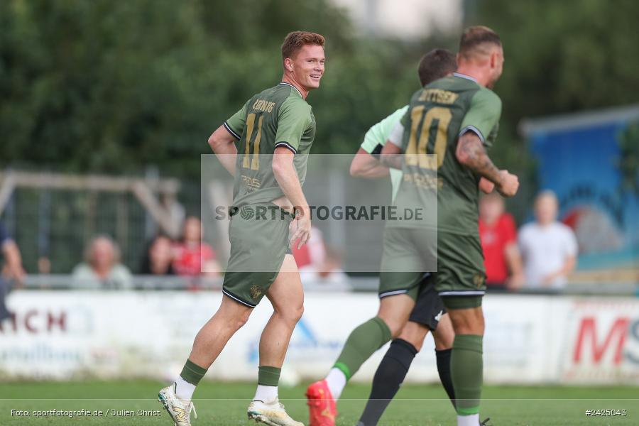 Sportgelände, Lohr am Main, 07.08.2024, sport, action, BFV, Fussball, 1. Runde, Toto-Pokal, FCI, TSV, FC Ingolstadt 04, TSV Lohr - Bild-ID: 2425043
